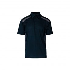 Xpert Pro Stretch Polo Shirt Navy/Grey Xpert Pro Stretch Polo Shirt Navy/Grey