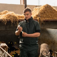 Xpert Swampmaster Short Sleeved Dairy Smock Green Xpert Swampmaster Short Sleeved Dairy Smock Green