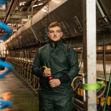 Xpert Swampmaster Long Sleeved Dairy Smock Green Xpert Swampmaster Long Sleeved Dairy Smock Green