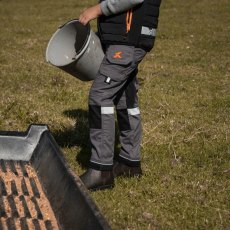 Xpert Pro Junior Stretch Work Trouser Grey/Black Xpert Pro Junior Stretch Work Trouser Grey/Black