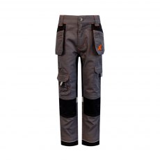 Xpert Pro Junior Stretch Work Trouser Grey/Black Xpert Pro Junior Stretch Work Trouser Grey/Black