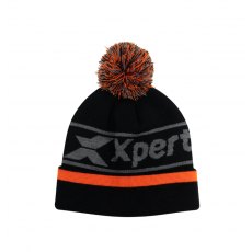 Xpert Junior Core Pom Pom Beanie Black/Orange Xpert Junior Core Pom Pom Beanie Black/Orange