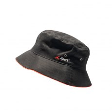 Xpert Core Bucket Hat Black Xpert Core Bucket Hat Black