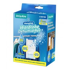 Dri Aire Wardrobe Dehumidifier 3 Pack Dri Aire Wardrobe Dehumidifier 3 Pack