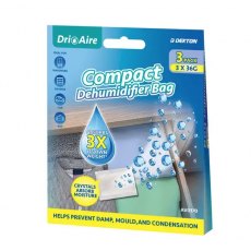 Dri Aire Compact Dehumidifier Bag 3 Pack Dri Aire Compact Dehumidifier Bag 3 Pack