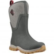 Muck Boot Ladies' Arctic Sport II Mid Wellington Olive/Herringbone Muck Boot Ladies' Arctic Sport II Mid Wellington Olive/Herringbone