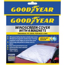 Goodyear Magnetic Windscreen Cover Goodyear Magnetic Windscreen Cover