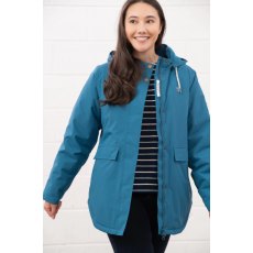 Lighthouse Tess Coat Teal Lighthouse Tess Coat Teal