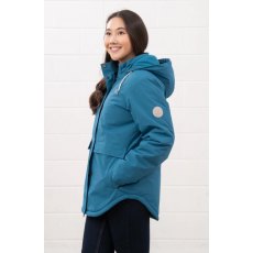 Lighthouse Tess Coat Teal Lighthouse Tess Coat Teal