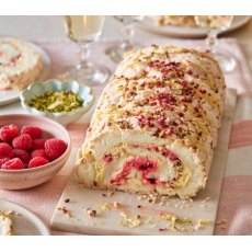 Cook Frozen Pistachio, Passionfruit & Raspberry Pavlova For 10 Cook Frozen Pistachio, Passionfruit & Raspberry Pavlova For 10