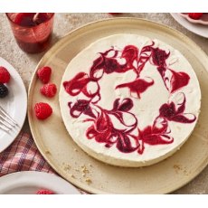 Cook Frozen Mixed Berry & Vanilla Cheesecake For 6 Cook Frozen Mixed Berry & Vanilla Cheesecake For 6