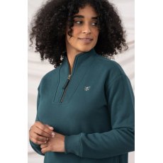 Lighthouse Coral Jersey Sweatshirt Pine Lighthouse Coral Jersey Sweatshirt Pine