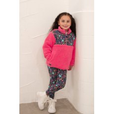 Lighthouse Cassie Fleece Pink Floral Lighthouse Cassie Fleece Pink Floral