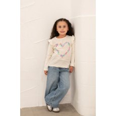 Lighthouse Causeway Top Floral Heart Print Lighthouse Causeway Top Floral Heart Print