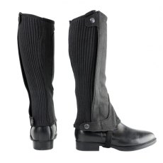 Hy Equestrian Amara Childs Half Chaps Black Hy Equestrian Amara Childs Half Chaps Black