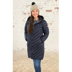 Lighthouse Laurel Coat Navy Blue Lighthouse Laurel Coat Navy Blue