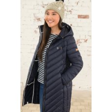 Lighthouse Laurel Coat Navy Blue Lighthouse Laurel Coat Navy Blue