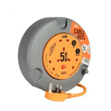 Westminster Electrical 3 Socket Cassette Reel 5m Westminster Electrical 3 Socket Cassette Reel 5m