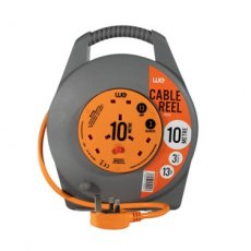 Westminster Electrical Cassette Reel 13a 3 Gang 10m Westminster Electrical Cassette Reel 13a 3 Gang 10m