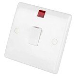 Westminster Electrical Neon Switch Plate 20a 1 Gang Westminster Electrical Neon Switch Plate 20a 1 Gang