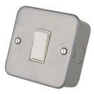 Westminster Electrical Metalclad 2 Way Switch 1 Gang Westminster Electrical Metalclad 2 Way Switch 1 Gang
