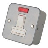 Westminster Electrical Metalclad Fused Spur 13a 1 Gang Westminster Electrical Metalclad Fused Spur 13a 1 Gang