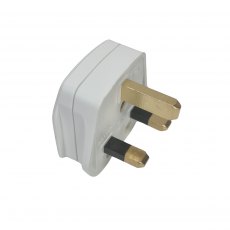 Westminster Electrical UK Mains Fused Plug White 13a Westminster Electrical UK Mains Fused Plug White 13a