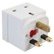 Westminster Electrical 2 Way Adaptor 13a Westminster Electrical 2 Way Adaptor 13a