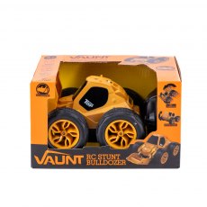 Vaunt Remote Control Toy Stunt Bulldozer Vaunt Remote Control Toy Stunt Bulldozer