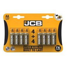 JCB Super AA Battery 8 Pack JCB Super AA Battery 8 Pack