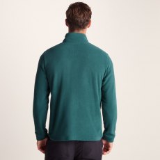 Tog24 Dowson Zip Neck Fleece Blue/Dark Turquoise Size XL Tog24 Dowson Zip Neck Fleece Blue/Dark Turquoise Size XL