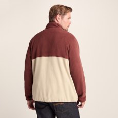 Tog24 Kirton Zip Neck Fleece Port/Hazelnut Size XL Tog24 Kirton Zip Neck Fleece Port/Hazelnut Size XL