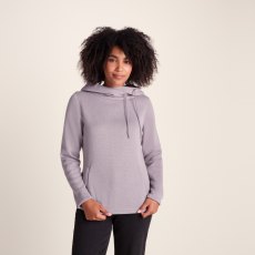 Tog24 Acer Knitlook Hoodie Pale Lilac Tog24 Acer Knitlook Hoodie Pale Lilac