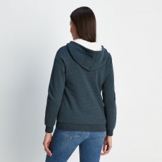 Tog24 Finch Sherpa Hoodie Dark Indigo Marl Size 18 Tog24 Finch Sherpa Hoodie Dark Indigo Marl Size 18