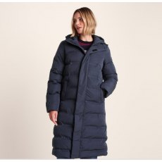 Tog24 Glaston Parka Jacket Dark Indigo Marl Size 16 Tog24 Glaston Parka Jacket Dark Indigo Marl Size 16