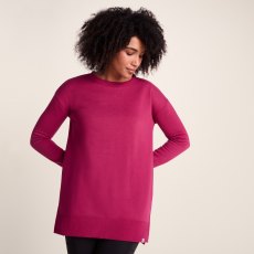 Tog24 Michelle Sweatshirt Washed Burgundy Size 10 Tog24 Michelle Sweatshirt Washed Burgundy Size 10