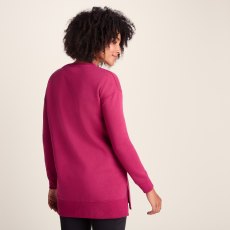 Tog24 Michelle Sweatshirt Washed Burgundy Size 10 Tog24 Michelle Sweatshirt Washed Burgundy Size 10