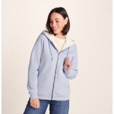 Tog24 Finch Sherpa Hoodie Pale Lilac Tog24 Finch Sherpa Hoodie Pale Lilac