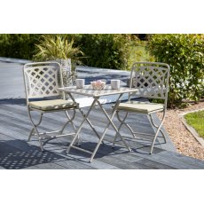 Hartman Berkeley Folding Square Bistro Set Hartman Berkeley Folding Square Bistro Set