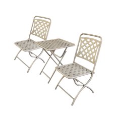 Hartman Berkeley Folding Square Bistro Set Hartman Berkeley Folding Square Bistro Set