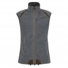 Barbour Langdale Fleece Gilet Dark Grey Marl Barbour Langdale Fleece Gilet Dark Grey Marl