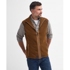 Barbour Langdale Fleece Gilet Rust Brown Barbour Langdale Fleece Gilet Rust Brown