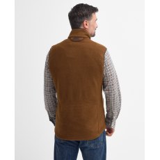 Barbour Langdale Fleece Gilet Rust Brown Barbour Langdale Fleece Gilet Rust Brown