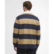 Barbour Broome Rugby Shirt Navy/Trench Barbour Broome Rugby Shirt Navy/Trench