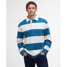 Barbour Broome Rugby Shirt Midnight Barbour Broome Rugby Shirt Midnight