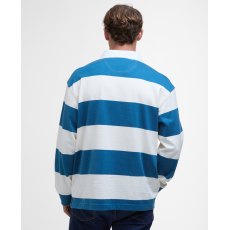 Barbour Broome Rugby Shirt Midnight Barbour Broome Rugby Shirt Midnight