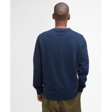 Barbour Applique Crew Neck Sweatshirt Navy Barbour Applique Crew Neck Sweatshirt Navy