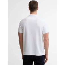 Barbour Classic Tartan Polo White Barbour Classic Tartan Polo White