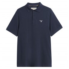 Barbour Classic Tartan Polo Navy Barbour Classic Tartan Polo Navy