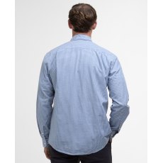 Barbour Finwell Gingham Shirt Sky Barbour Finwell Gingham Shirt Sky